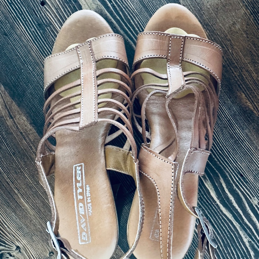 David Tyler Heeled Sandals - Picture 3 of 5